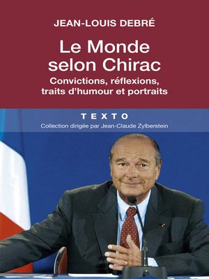 cover image of Le monde selon Chirac